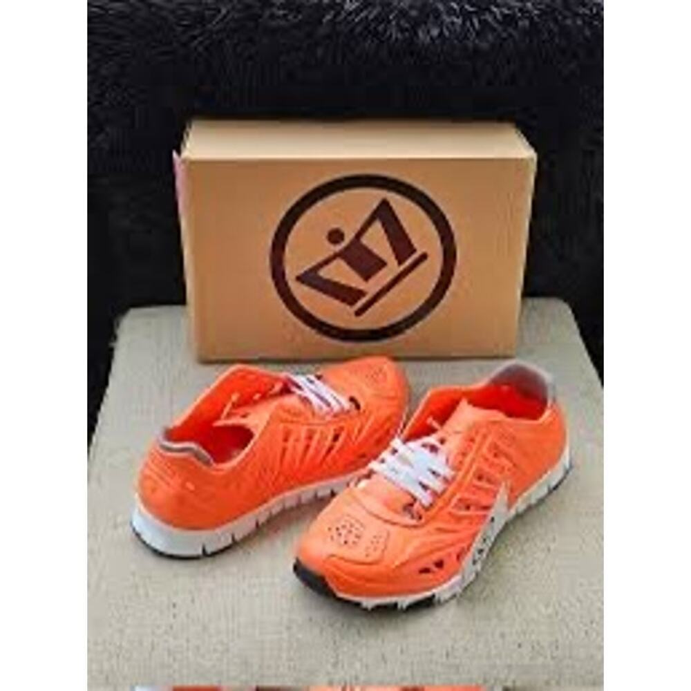 Crosskix APX Orangina Orange Water Fishing/Boating Shoes/Sneakers NEW~NIB